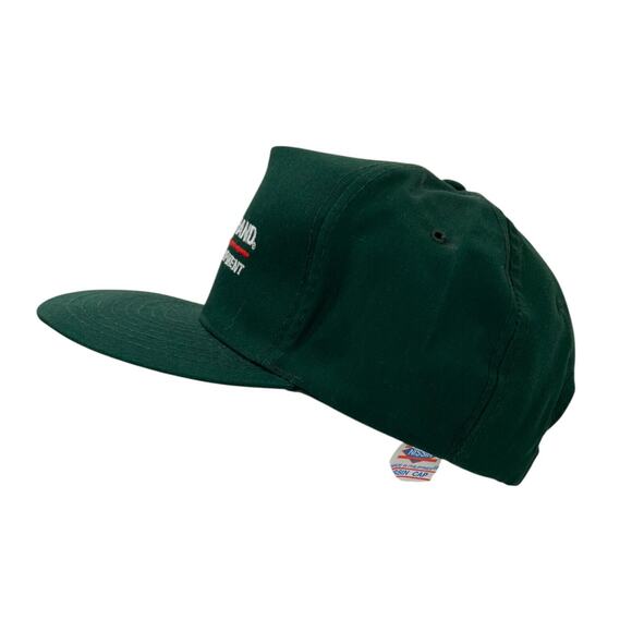 Vintage Ingersoll-Rand Construction Equipment Embroidered Snapback Hat Cap - Picture 3 of 9